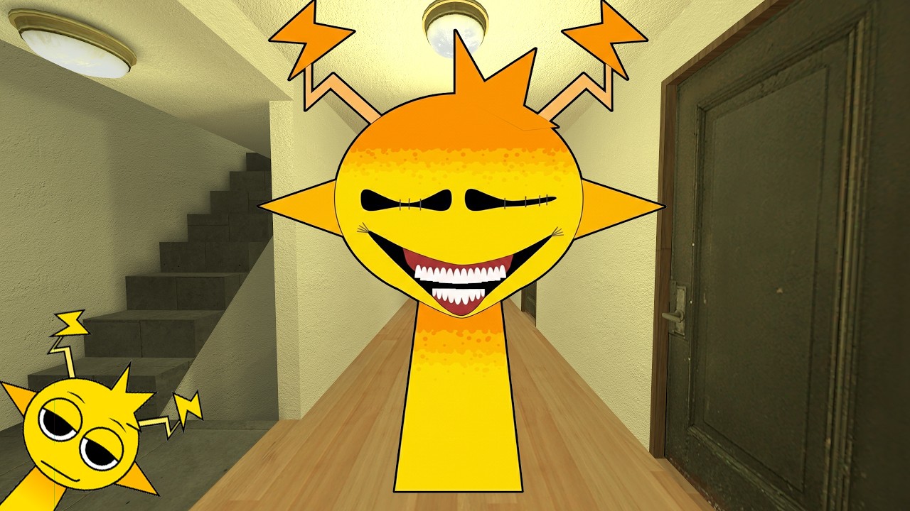 Sprunki Simon Phase Retake Nextbot Gmod