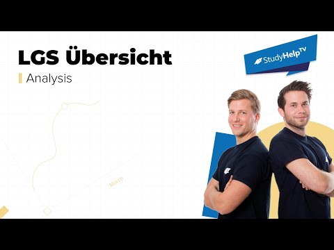 Lineares Gleichungssystem - was ist das und wie löst man es? | StudyHelpTV
