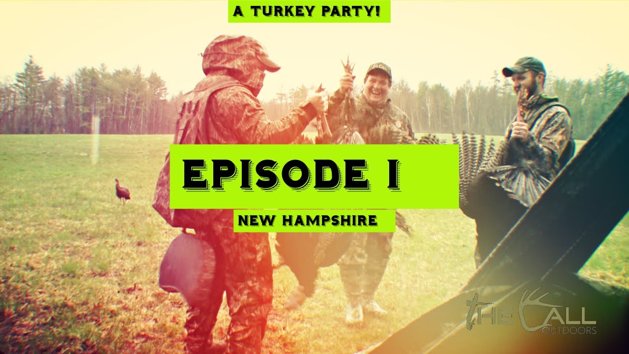Turkey Season 2020! New Hampshire Spring Turkey Hunting - YouTube