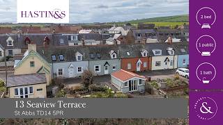 13 Seaview Terrace, St Abbs TD14 5PR