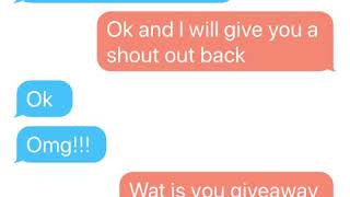 OMG IM TEXT JOJO SIWA!!😀 screenshot 2