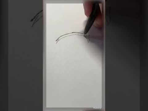 油性筆畫動漫眼睛