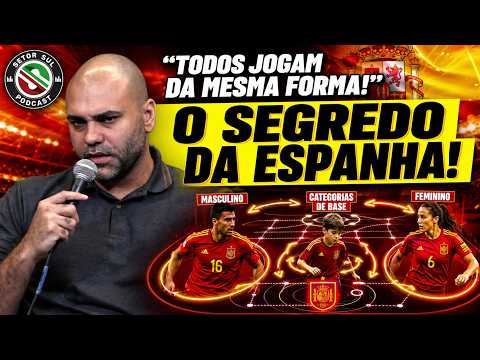 SEGREDO DO SUCESSO? RODRIGO COUTINHO EXPLICA DIFERENÇA DO BRASIL PARA ESPANHA