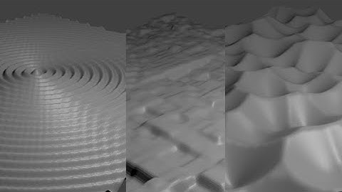 How to use Displace Modifier in Blender