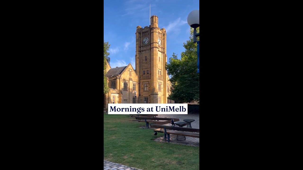 Morning at UniMelb