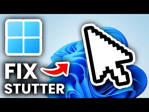 How To Fix Mouse Lagging & Stuttering In Windows 11 - Full Guide