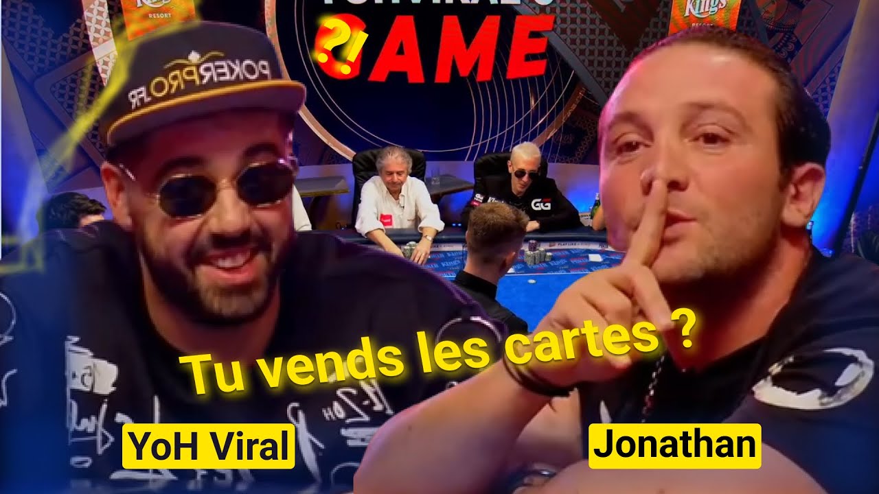 “IL M’A RENDU FOU” | @YoH ViraL ALL-IN 61 200€ vs Jonathan - @YoH ViraL ...