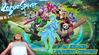 AN INSANE LEARNING CURVE!!! | Rogue Spirit (Highlights, Fails, and Funny Moments)