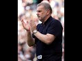 Ange Postecoglou sacked by Nottingham Forest #nottinghamforestfc #epl #postecoglou #premierleague