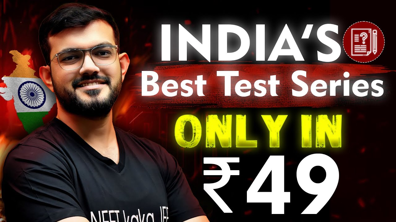 How to Choose Best Test Series in NEET 2025 #neet2025 # ...