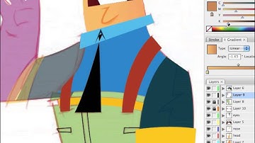 Character Design with illustrator - part 2