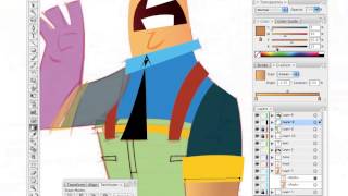 Character Design with illustrator - part 2