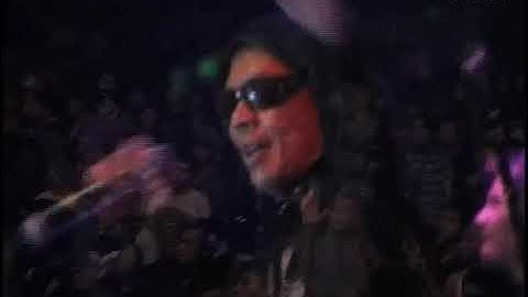 Konser Perpisahan Krisyanto keluar dari Jamrud - Maaf ( Official Live Video )