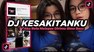 DJ AKU RELA MELEPAS DIRIMU‼️ DJ KESAKITANKU RIECKY XD VIRAL TIKTOK‼️DJ TERBARU 2023