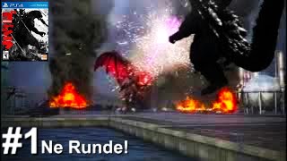 Nice Battle! Destroyah vs Godzilla Ne Runde! #1 Godzilla PS4 pro (4K) screenshot 3