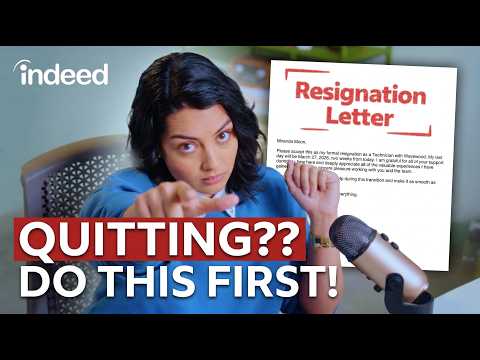 How To Quit A Job Professionally (without Burning Bridges) | Indeed