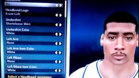 How to create Anthony Davis for NBA2K12