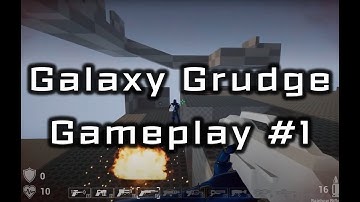 Galaxy Grudge Dev Gameplay - #1