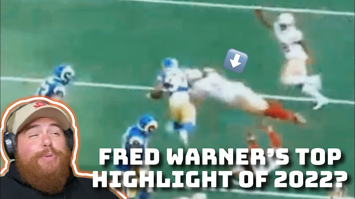 This might be 49ers Fred Warners best highlight of...