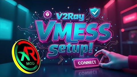 Set Up V2Ray VMess on Armod VPN