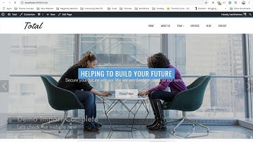 One Click Demo Importer - HashThemes Demo Importer