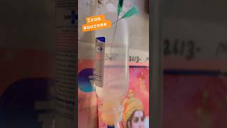 Iron Sucrose Injection 💉 | Iron Deficiency Treatment Explained #shorts