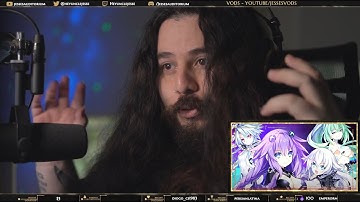 Neptunia ReVerse - White Wings reVerse | Reacting To Video Game Music!