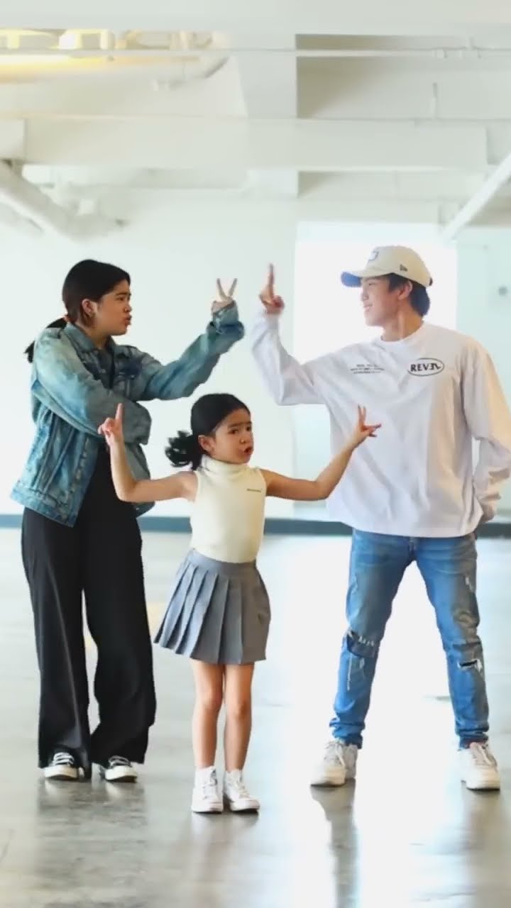 the next episode siblings dance with bro @ranzkyle and mini-me @onewithnatalia
