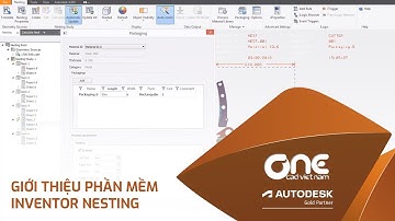 OneCADVN | Giới thiệu phần mềm Inventor Nesting