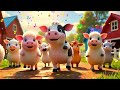 Farm Animals Song | Learn Animal Sounds | Kids Songs 🎶