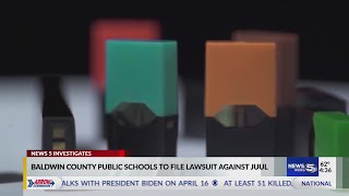 VIDEO: Baldwin County schools JUUL lawsuit aims to acquire funding for addiction resources, make sta