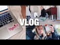 VLOG: best salad recipe, new coffee recipe, organization & friends