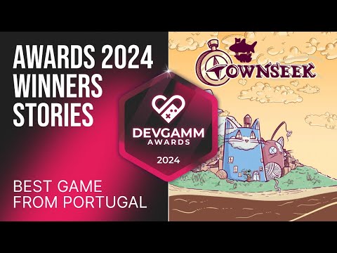Townseek became the first Best Game from Portugal at DevGAMM Awards