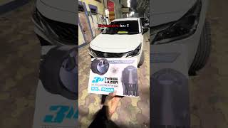 Hyperdrive fog lamp projector 3 lazer , Brightest fog lamp projector in india ❤️🔥🇮🇳 #shorts
