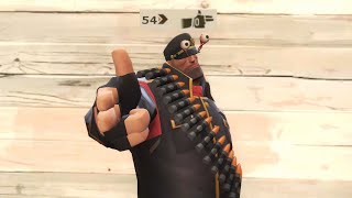 [TF2] Godlike Pootis Pow Killstreak Against Bots