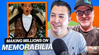 Making Millions In Memorabilia with Darren Rovell