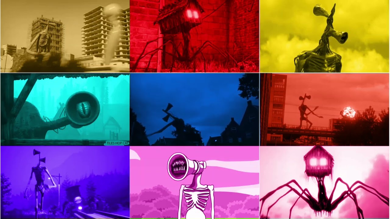 When Siren Head Tries To Dance… 😂 Scary Turned Funny! | Viral Monster Meme