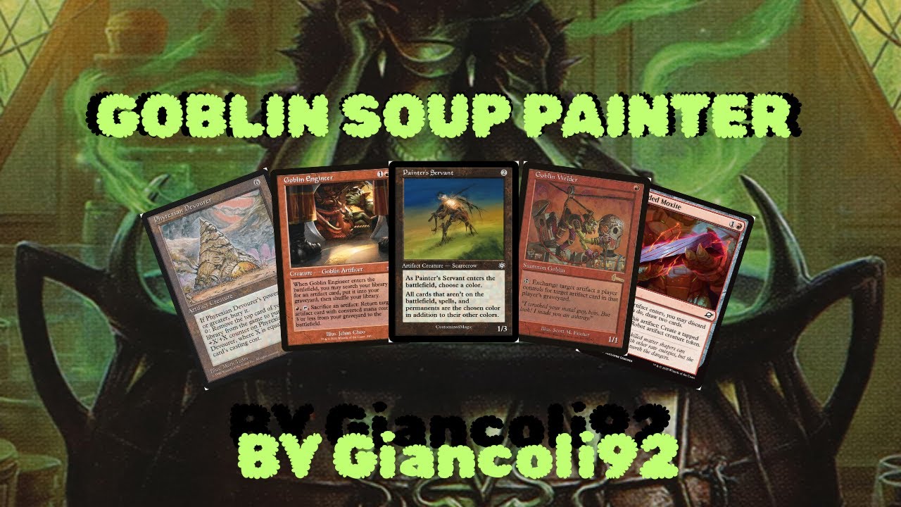 PAINTER'S SERVANT WITH SOUL CAULDRON COMBO.