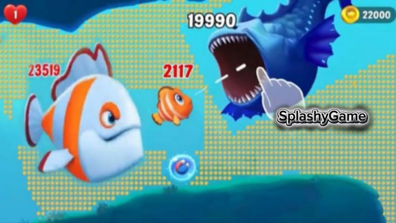 Fishdom🐠 Ads Mini Games New 1.84 Update video  Hungry Fishs🐟 Gameplay 2025 Splashy Ads Gaming