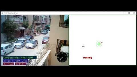 getting object coordinate and direction using openCV with python