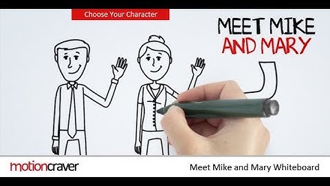 Meet Mike&Mary Whiteboard by motioncraver | After Effects Opener Template (Best Seller) #Videohive