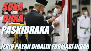 Ganjar beri kata sambutan di pengukuhan paskibraka Jawa Tengah tahun 2022