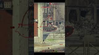 Т-54 Kolobanov 1vs7 #shorts #wot