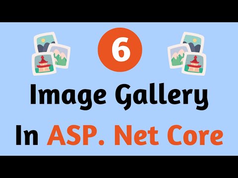 6. Image Gallery in Asp .Net Core 7 MVC