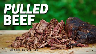 Smoked Pulled Beef Recipe - How To Make Pulled Beef On The BBQ