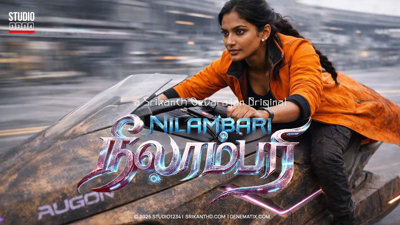 Tonton நீலாம்பரி...| Nilambari.. (Official Music Video) | Srikanth Devarajan | #scifi #tamilsong di YouTube Tonton நீலாம்பரி...| Nilambari.. (Official Music Video) | Srikanth Devarajan | #scifi #tamilsong di YouTube