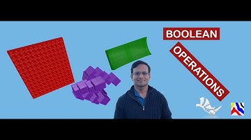 Rhino 3d: Boolean Operations