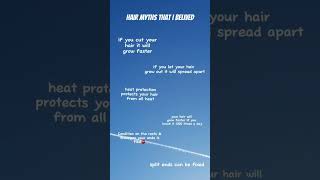 Hair Myths L Used To Belive シViral
