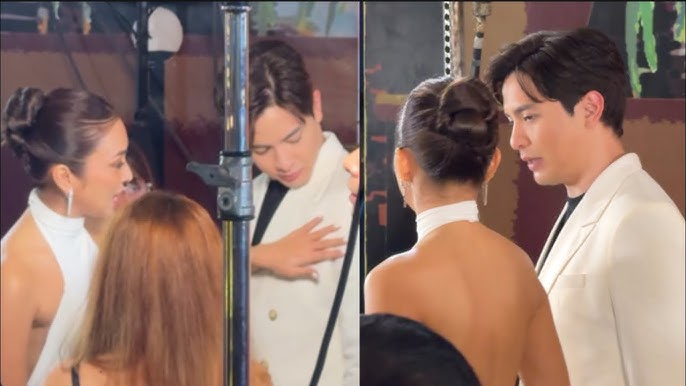 REAKSYON ng mga Artista di Naipinta Mukha sa KILIG ng Dumalo sa Premiere Night ng Hello Love Again - YouTube