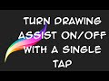 Procreate Tip- Turn Perspective Assist On and Off With a Tap of a Finger